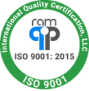 International Quality Certification, LLC. ISO 9001. ISO 0991:2015